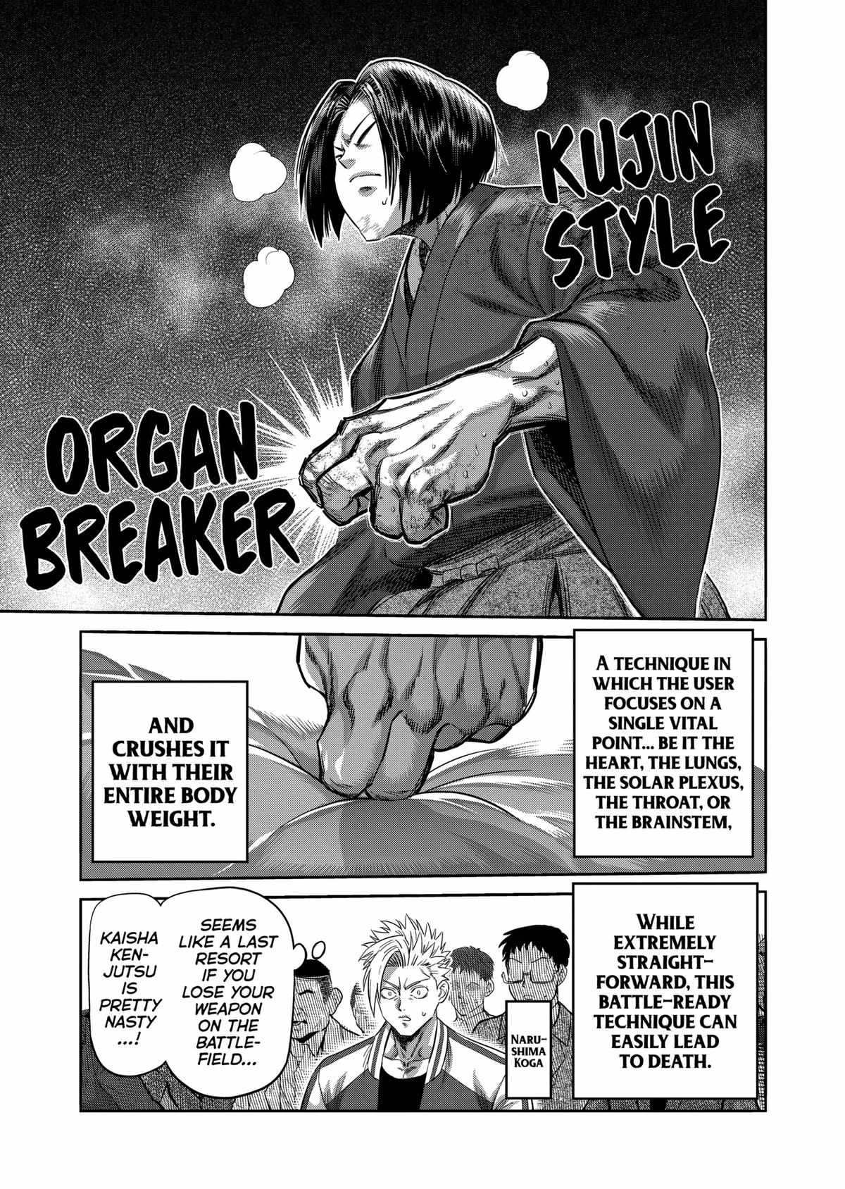 Kengan Omega Chapter 230 11